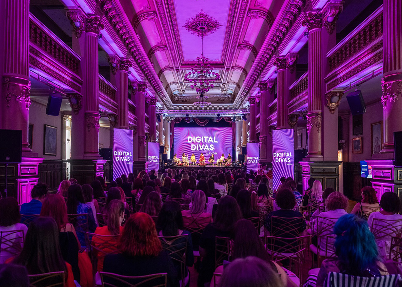 Digital Divas | 11 septembrie 2025 | Palatul Bragadiru