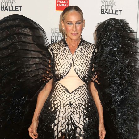 Sarah Jessica Parker & creatia Iris van Herpen