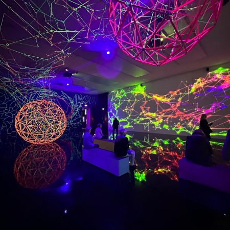 Digital by Nature. Miguel Chevalier.