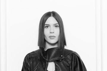 Alessia Nastase Fotografii Andreea Macri - Alessia Nastase. From Parsons with love.