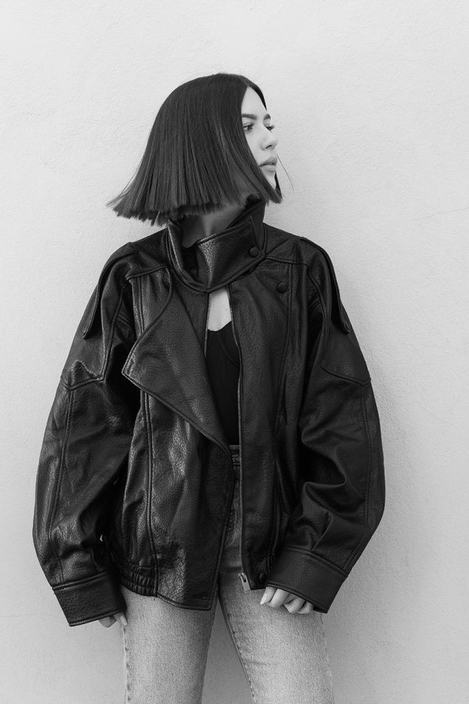 Alessia Nastase Fotografii Andreea Macri 4 - Alessia Nastase. From Parsons with love.