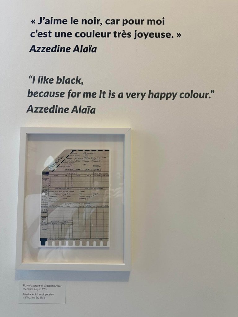 Expozitia Azzedine Alaia si Christian Dior Haute Couture 31 - Azzedine Alaia & Christian Dior, two masters of haute couture
