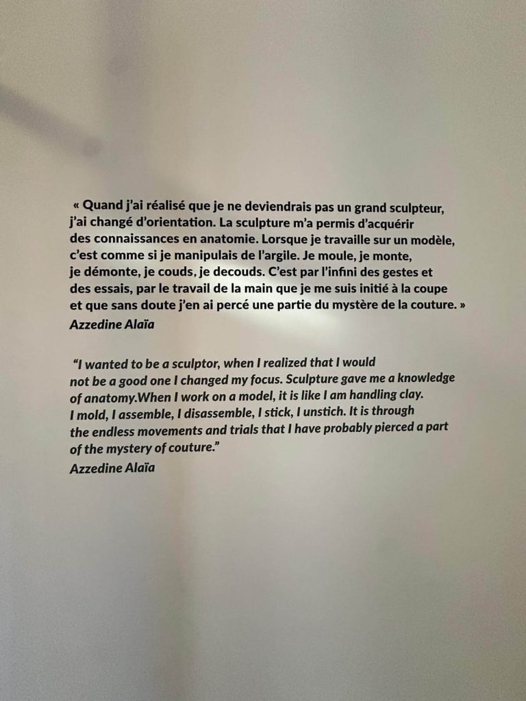 Expozitia Azzedine Alaia si Christian Dior Haute Couture 33 2 - Azzedine Alaia & Christian Dior, two masters of haute couture
