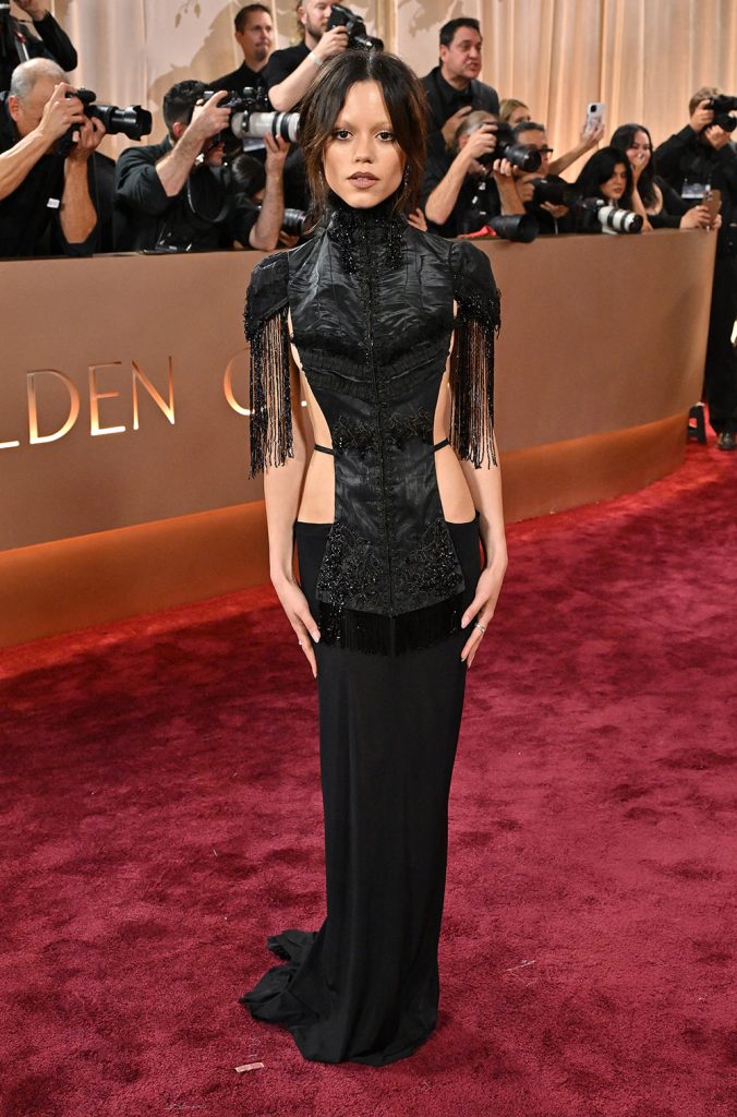 Globurile de Aur 5 tendinte in materie de rochii de seara pentru 2026 2 - 5 tendinte in materie de tinute de seara, vazute la Globurile de Aur 2026.