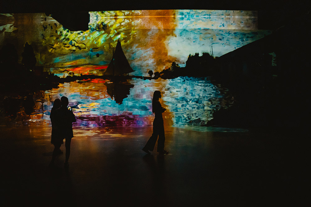 Monet immersive show MINA 1 - Kandinsky & Monet, doua spectacole imersive de la MINA