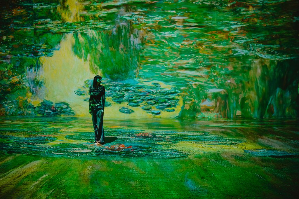 Monet immersive show MINA - Kandinsky & Monet, doua spectacole imersive de la MINA