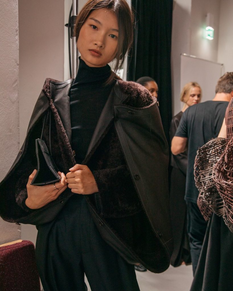 SS26 Copenhagen Fashion Week Freya Dalsjo Backstage Tonya Matyu 12 copy - Designeri scandinavi pe care trebuie sa ii stii