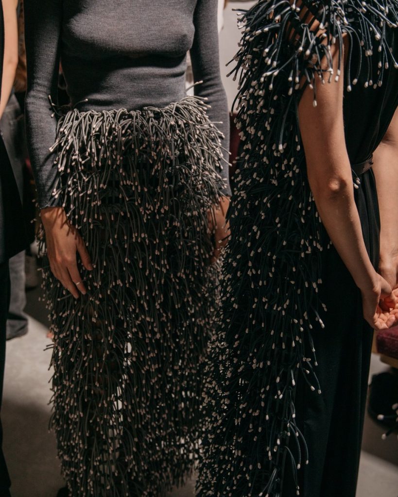 SS26 Copenhagen Fashion Week Freya Dalsjo Backstage Tonya Matyu 21 copy - Designeri scandinavi pe care trebuie sa ii stii