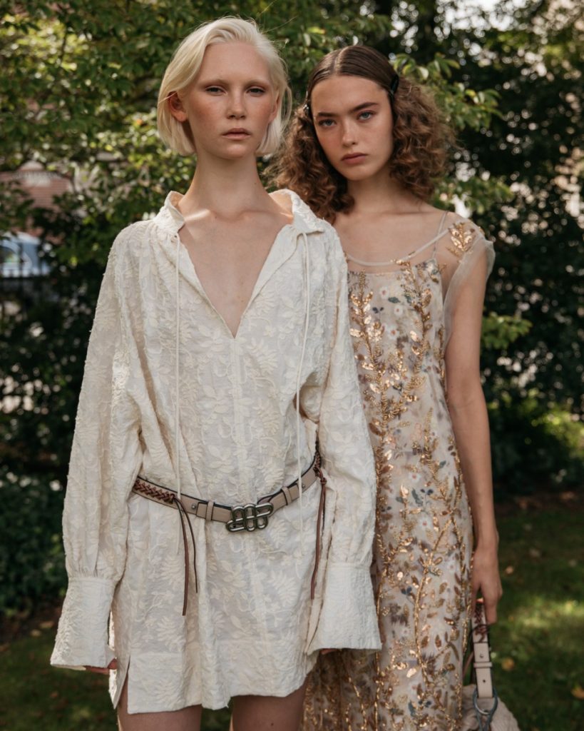 SS26 Copenhagen Fashion Week Munthe Backstage Tonya Matyu 2 copy - Designeri scandinavi pe care trebuie sa ii stii