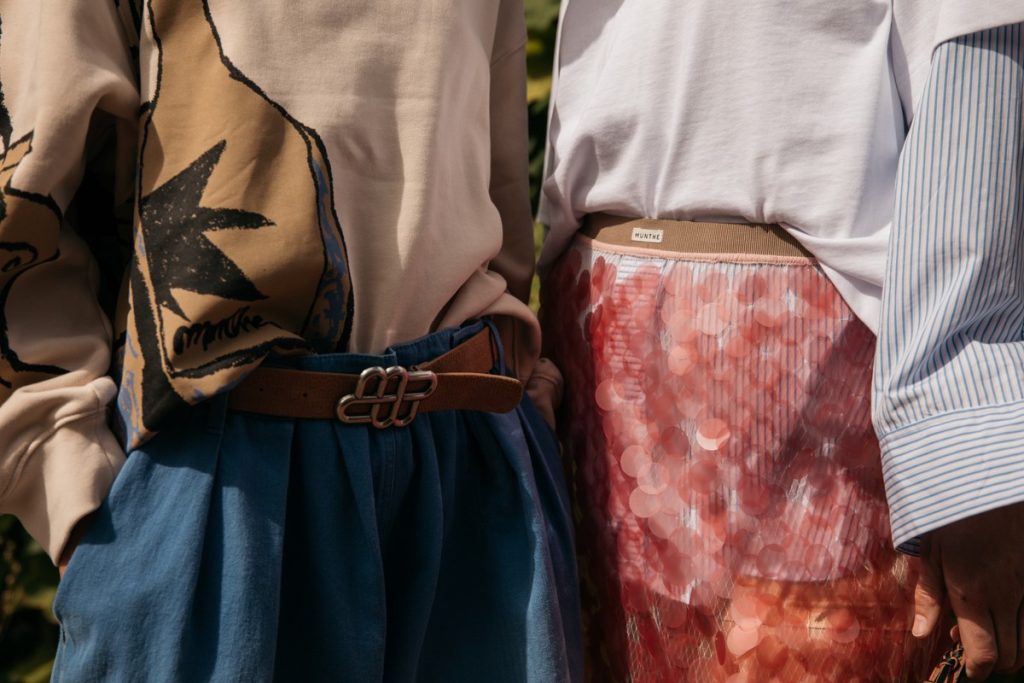 SS26 Copenhagen Fashion Week Munthe Backstage Tonya Matyu 31 copy - Designeri scandinavi pe care trebuie sa ii stii