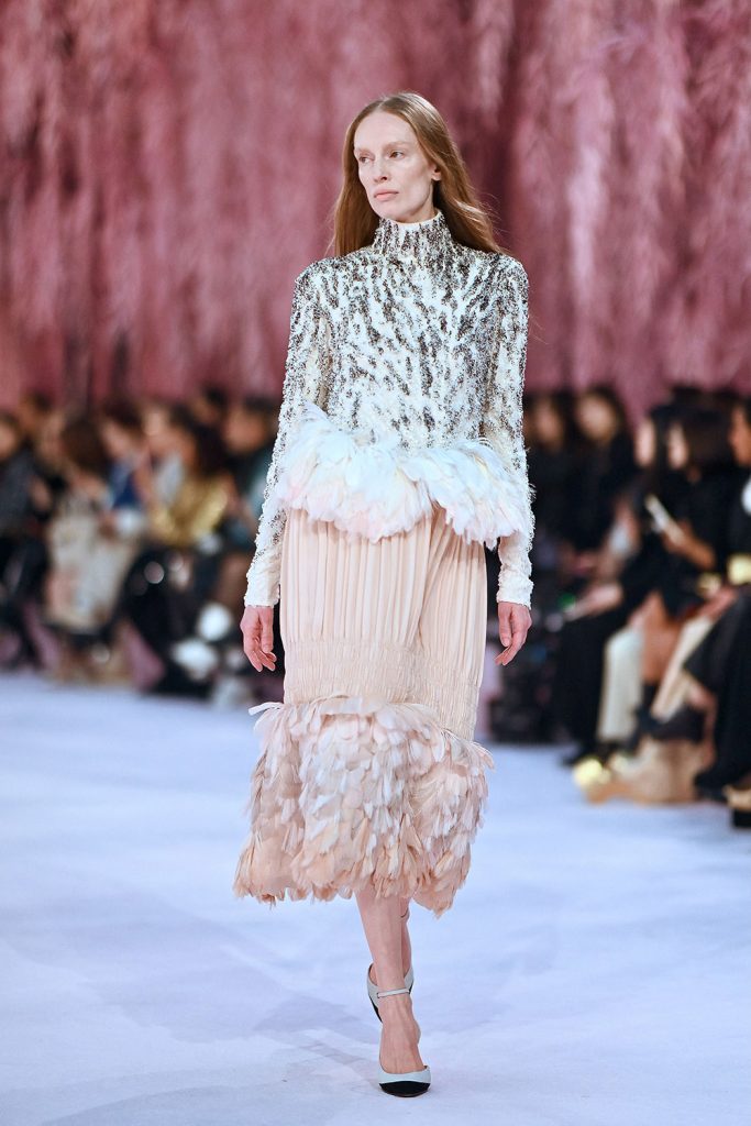 chanel haute couture matthieu blazy primavara vara 2026 3 - Prima colectie CHANEL Haute Couture, semnata de Matthieu Blazy