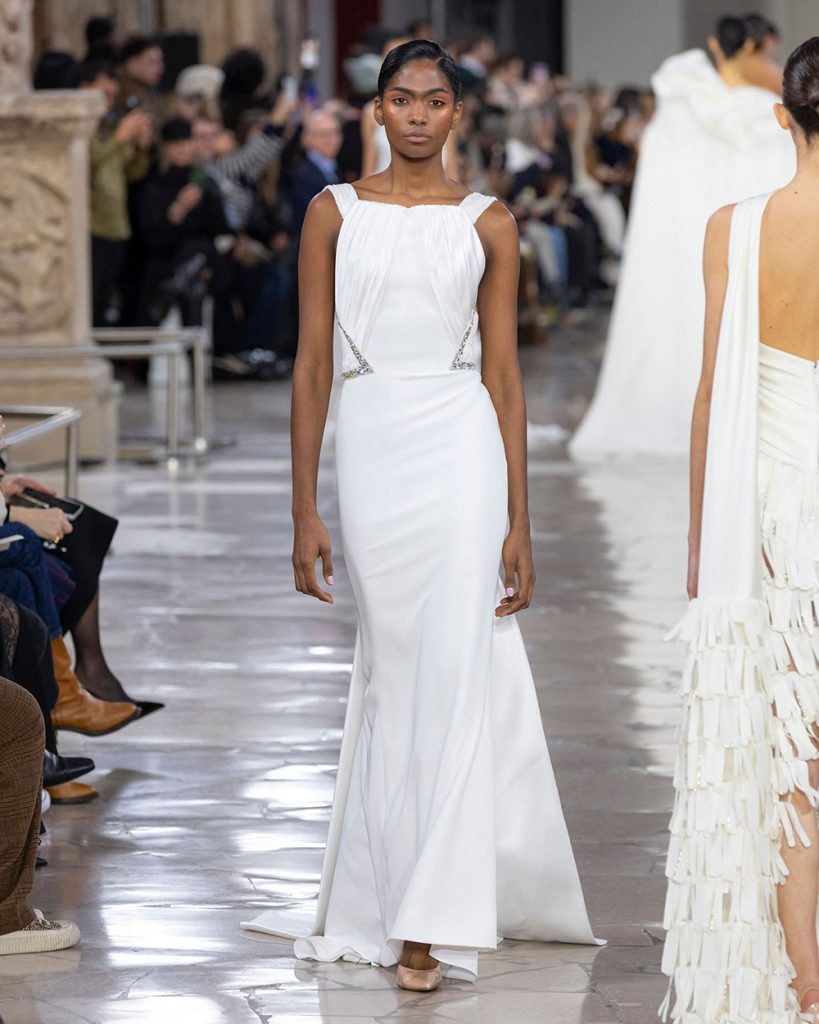 De pe catwalk pe covorul rosu 7 rochii din colectiile haute couture pentru primavara vara 2026 Georges Chakra - De pe catwalk pe covorul rosu. 7 rochii din colectiile haute couture pentru primavara-vara 2026.