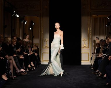 De pe catwalk pe covorul rosu 7 rochii din colectiile haute couture pentru primavara vara 2026 Giorgio Armani Prive 1 - De pe catwalk pe covorul rosu. 7 rochii din colectiile haute couture pentru primavara-vara 2026.