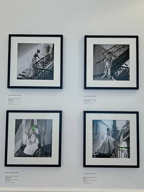 Istoria Modei Anii 40 Dior Magazinul Dior de pe Avenue Montaigne - Istoria modei din Antichitate pana in prezent