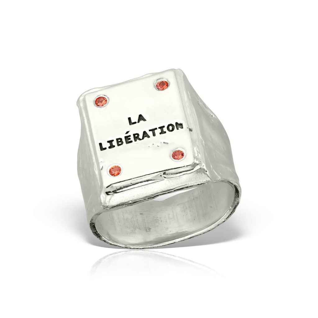 Madeleine x Noemi Meilman Inelele de divort si alte victorii personale La Liberation La Victoire 9 - Inelele de divort & inelele pentru toate victoriile personale