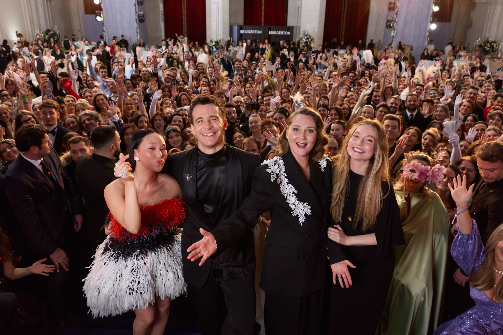 Netflix Balul Mascat Bridgerton la Bucuresti photo Bogdan Petrice 2 - Cum a fost atmosfera la Balul Mascat Bridgerton din Bucuresti