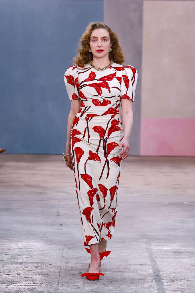 carolina herrera toamna iarna 2026 o celebrare a femeilor in arta 6 - Colectia Carolina Herrera toamna-iarna 2026. O celebrare a femeilor din lumea artei.