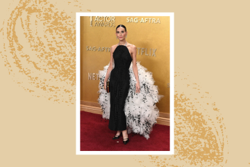 Brown Minimalist Neutral Simplicity Moodboard Photo Collage 20260302 143206 0000 - Rochia neagra, in interpretari care se distanteaza de stilul clasic