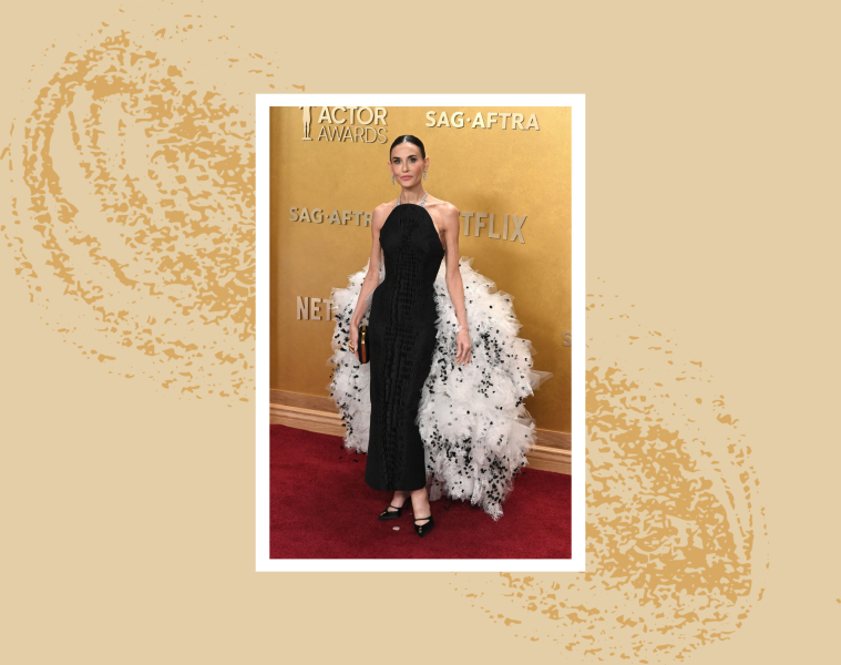 Brown Minimalist Neutral Simplicity Moodboard Photo Collage 20260302 143206 0000 - Rochia neagra, in interpretari care se distanteaza de stilul clasic