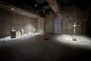 Expozitie Tate Modern Londra Aberto Giacometti 4 - Sculpturile lui Alberto Giacometti. Un contrast intre umbre tangibile si intangibile.