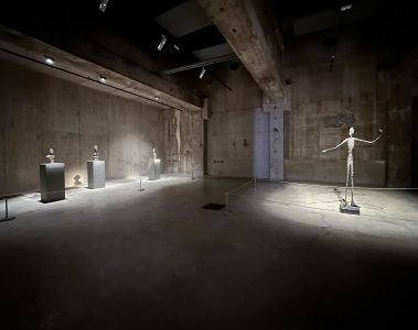 Expozitie Tate Modern Londra Aberto Giacometti 4 - Sculpturile lui Alberto Giacometti. Un contrast intre umbre tangibile si intangibile.