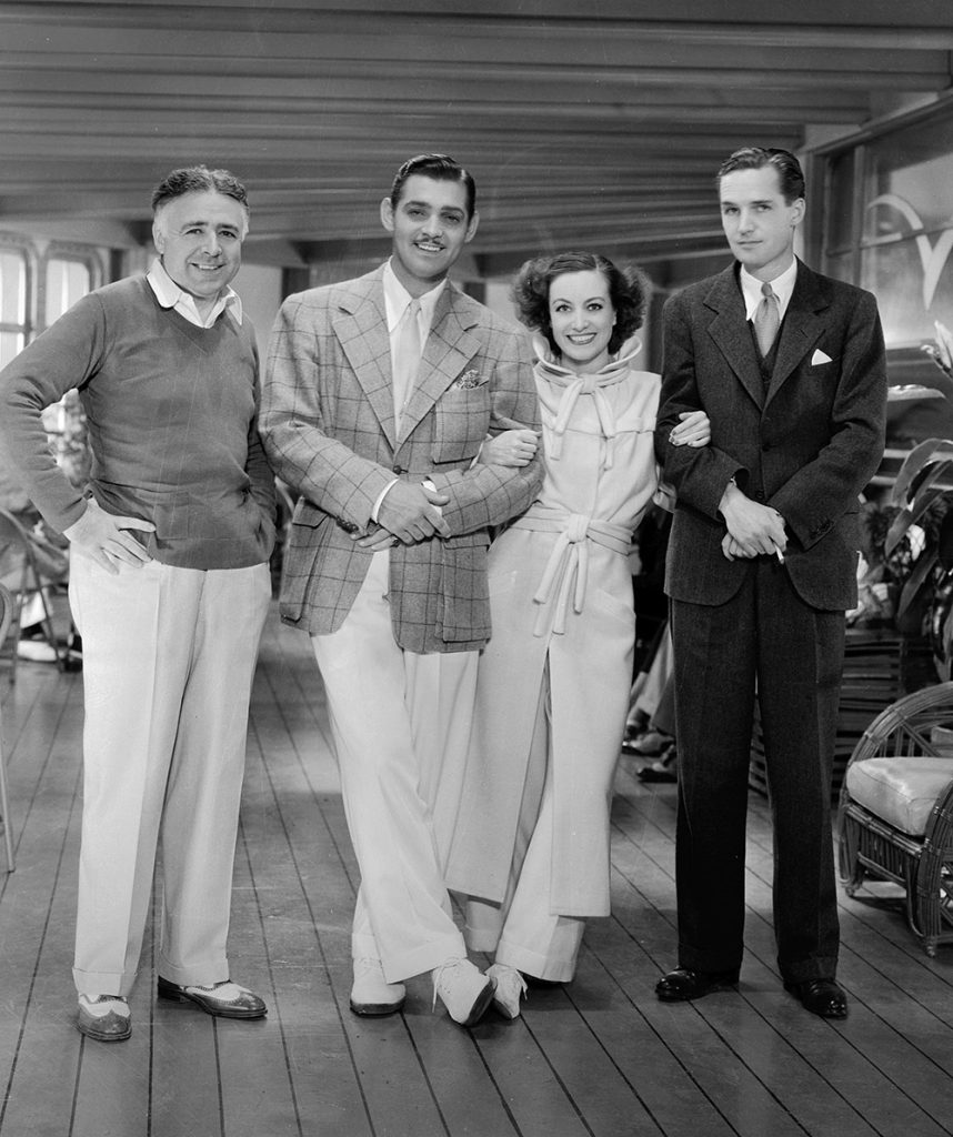 Moda anilor 30 Clarence Brown Clark Gable Joan Crawford Chained 1934 - Moda anilor '30 – Istorie, caracteristici si designeri