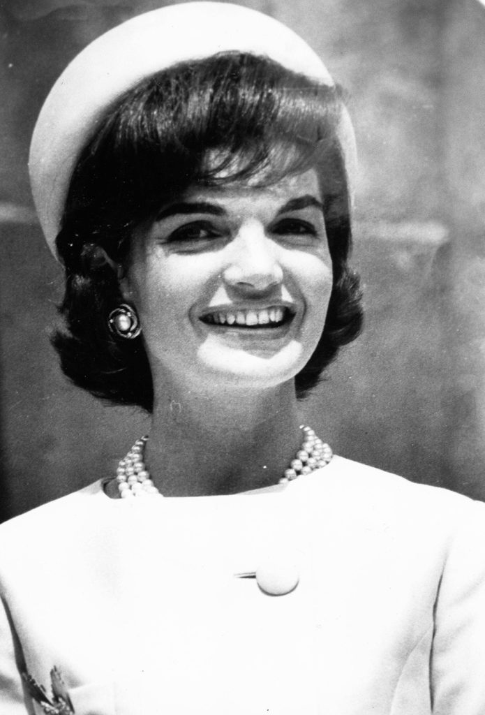 Fotografie portret cu Jackie Kennedy