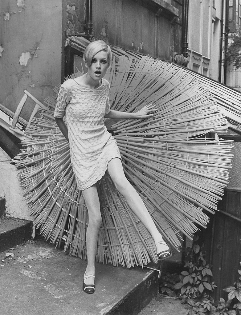Twiggy, style icon al anilor 1960