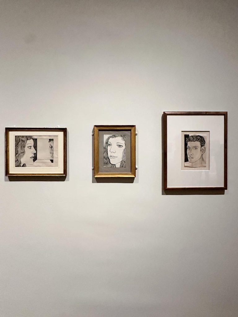 Portrete realizat de Lucian Freud