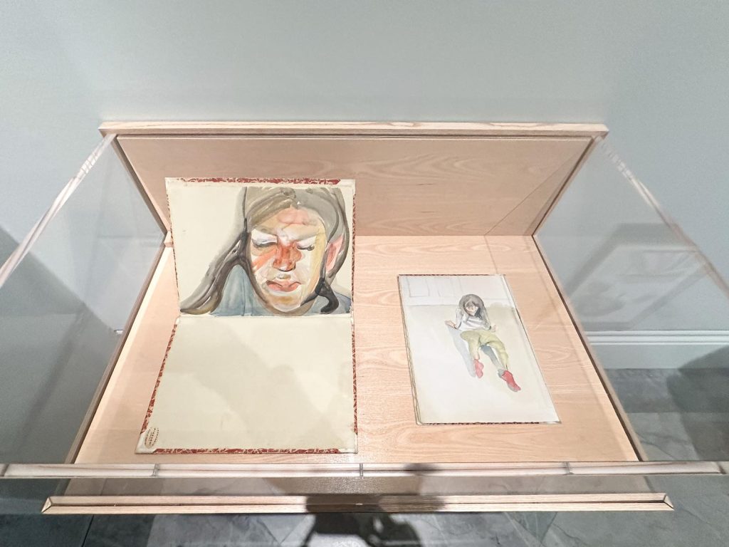 National Portrait Gallery expozitia Lucian Freud Drawing into Painting 11 - National Portrait Gallery & expozitia “Lucian Freud: Drawing into Painting”