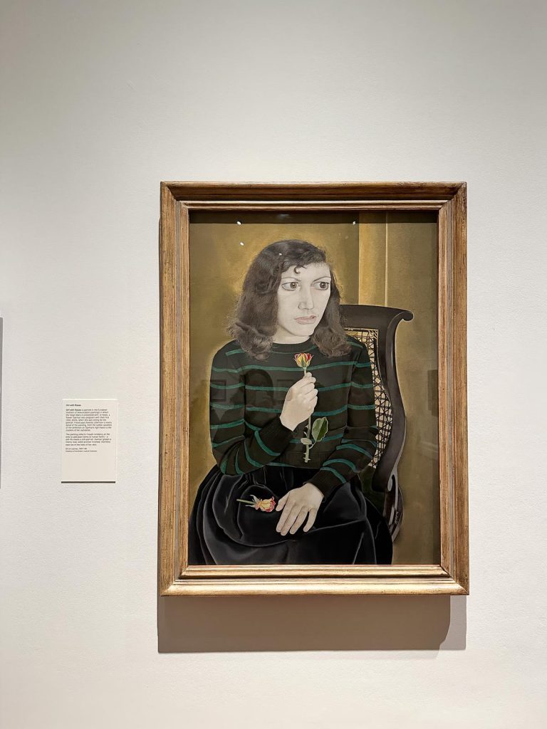 Portret realizat de Lucian Freud