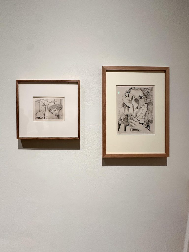 Portrete realizate de Lucian Freud