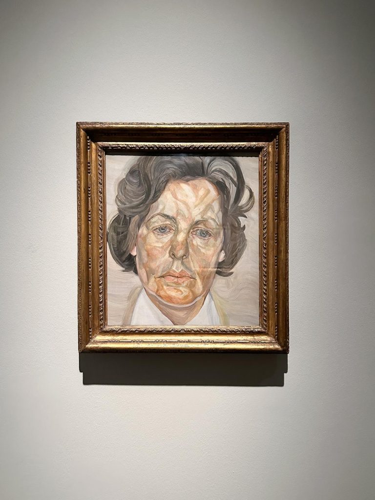 Portret realizat de Lucian Freud
