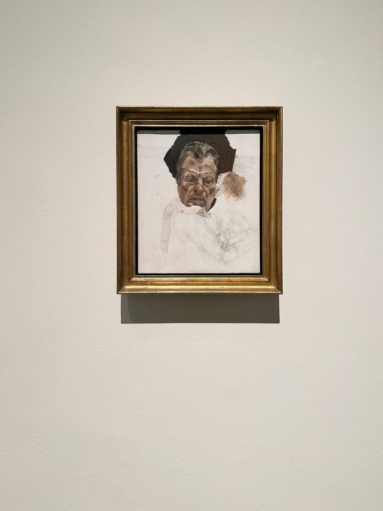 Portret realizat de Lucian Freud