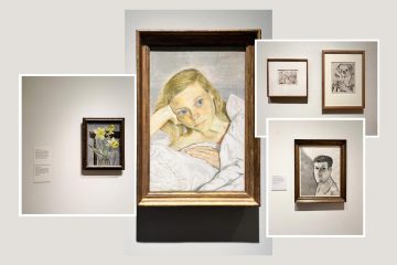 National Portrait Gallery expozitia Lucian Freud Drawing into Painting 23 - National Portrait Gallery & expozitia “Lucian Freud: Drawing into Painting”