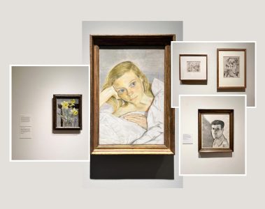 National Portrait Gallery expozitia Lucian Freud Drawing into Painting 23 - National Portrait Gallery & expozitia “Lucian Freud: Drawing into Painting”