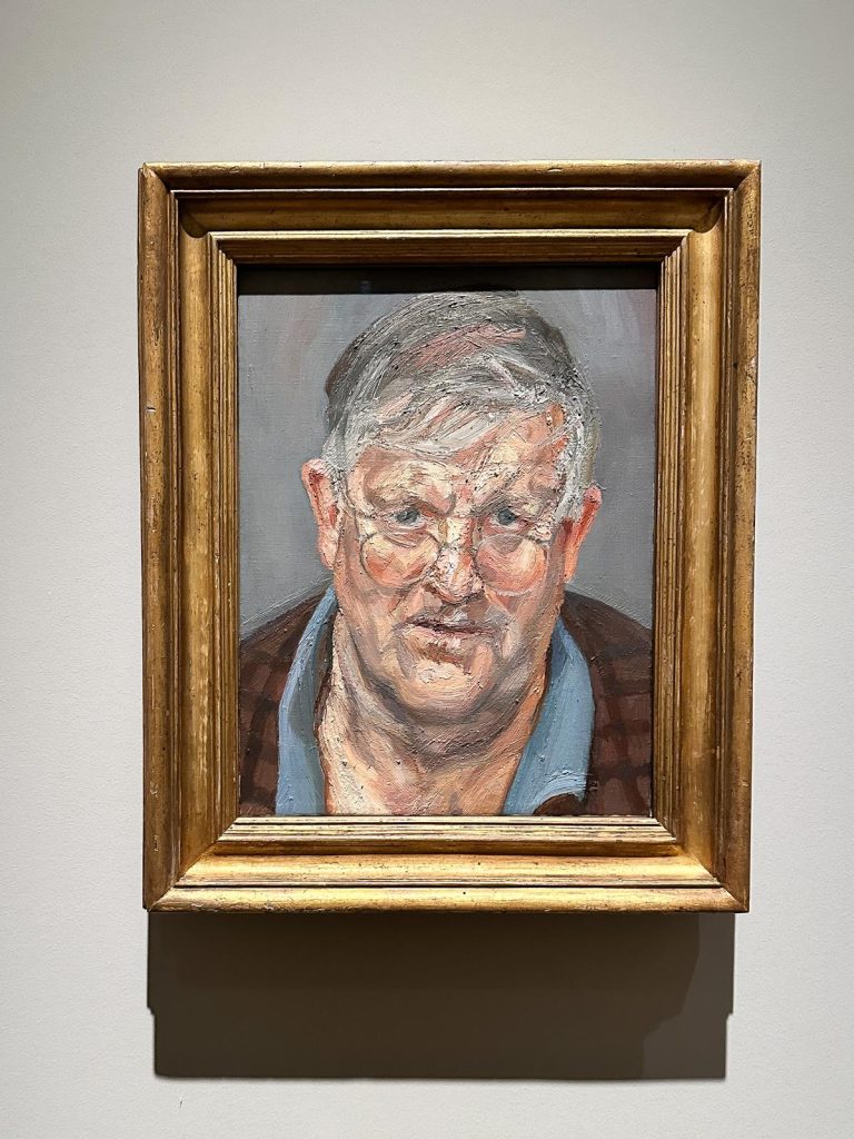Portret realizat de Lucian Freud