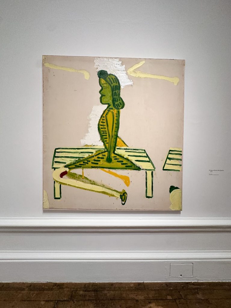 Royal Academy of Arts expozitia Rose Wylie The Picture Comes First Fotografie Andreea Macri 10 - Royal Academy of Arts & expozitia “Rose Wylie: The Picture Comes First”