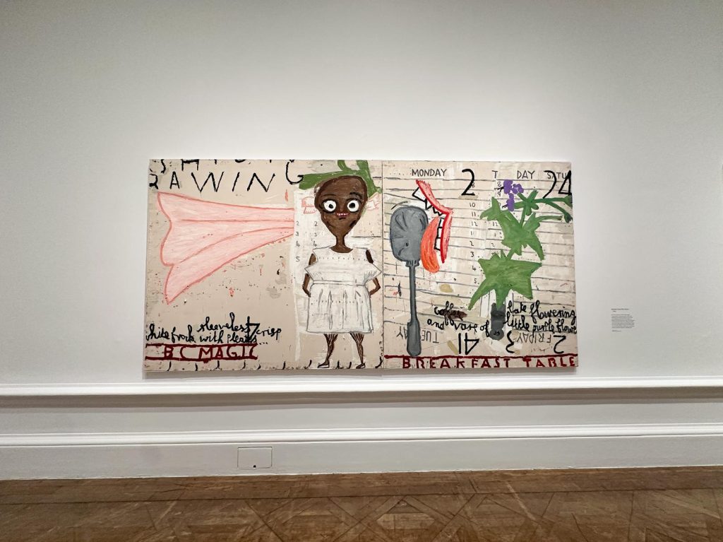 Royal Academy of Arts expozitia Rose Wylie The Picture Comes First Fotografie Andreea Macri 11 - Royal Academy of Arts & expozitia “Rose Wylie: The Picture Comes First”