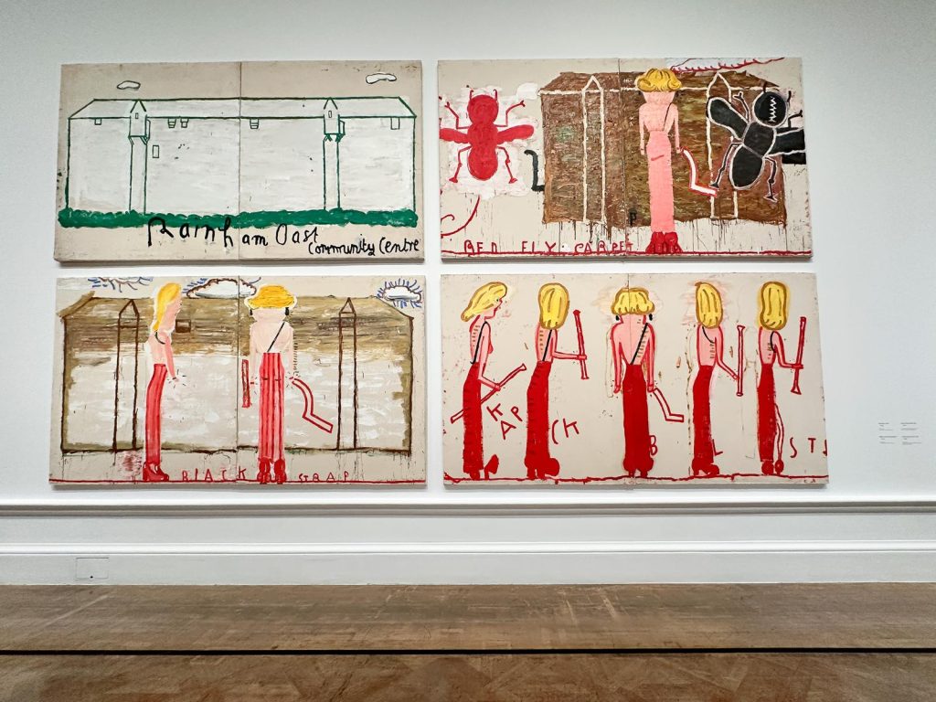 Royal Academy of Arts expozitia Rose Wylie The Picture Comes First Fotografie Andreea Macri 12 - Royal Academy of Arts & expozitia “Rose Wylie: The Picture Comes First”