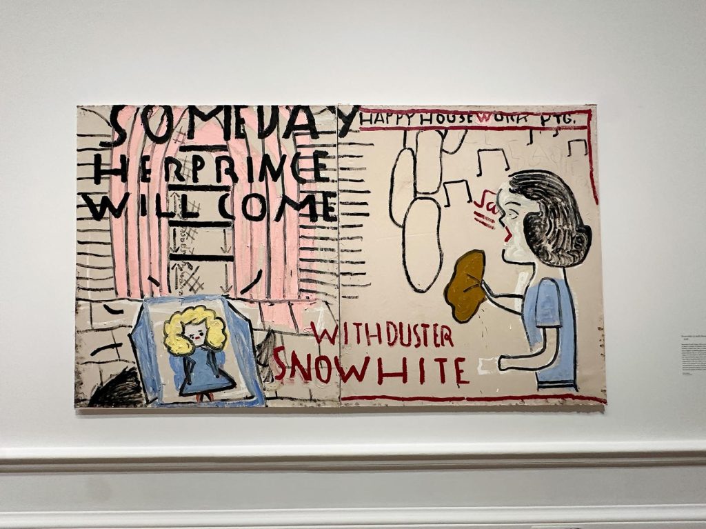 Royal Academy of Arts expozitia Rose Wylie The Picture Comes First Fotografie Andreea Macri 13 - Royal Academy of Arts & expozitia “Rose Wylie: The Picture Comes First”
