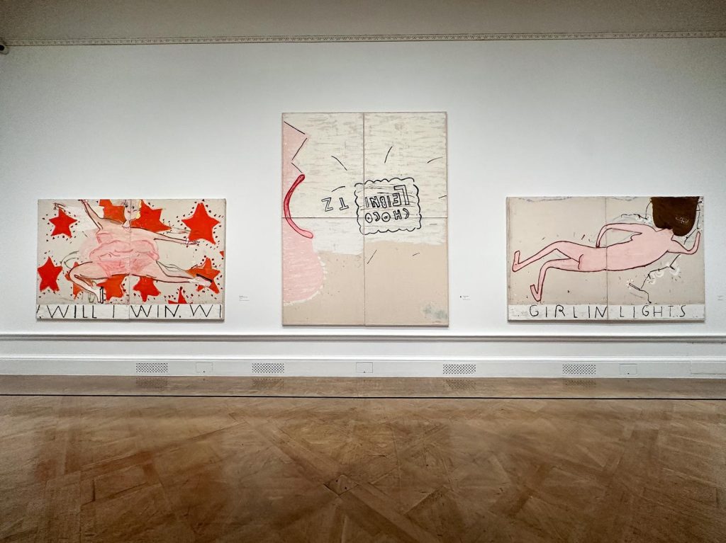 Royal Academy of Arts expozitia Rose Wylie The Picture Comes First Fotografie Andreea Macri 14 1 - Royal Academy of Arts & expozitia “Rose Wylie: The Picture Comes First”