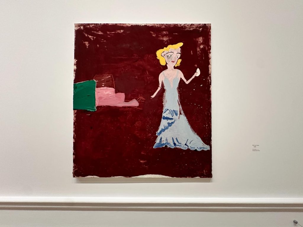 Royal Academy of Arts expozitia Rose Wylie The Picture Comes First Fotografie Andreea Macri 15 - Royal Academy of Arts & expozitia “Rose Wylie: The Picture Comes First”