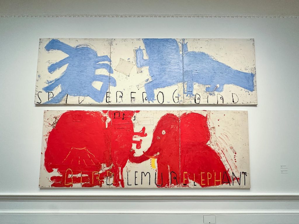 Royal Academy of Arts expozitia Rose Wylie The Picture Comes First Fotografie Andreea Macri 17 - Royal Academy of Arts & expozitia “Rose Wylie: The Picture Comes First”