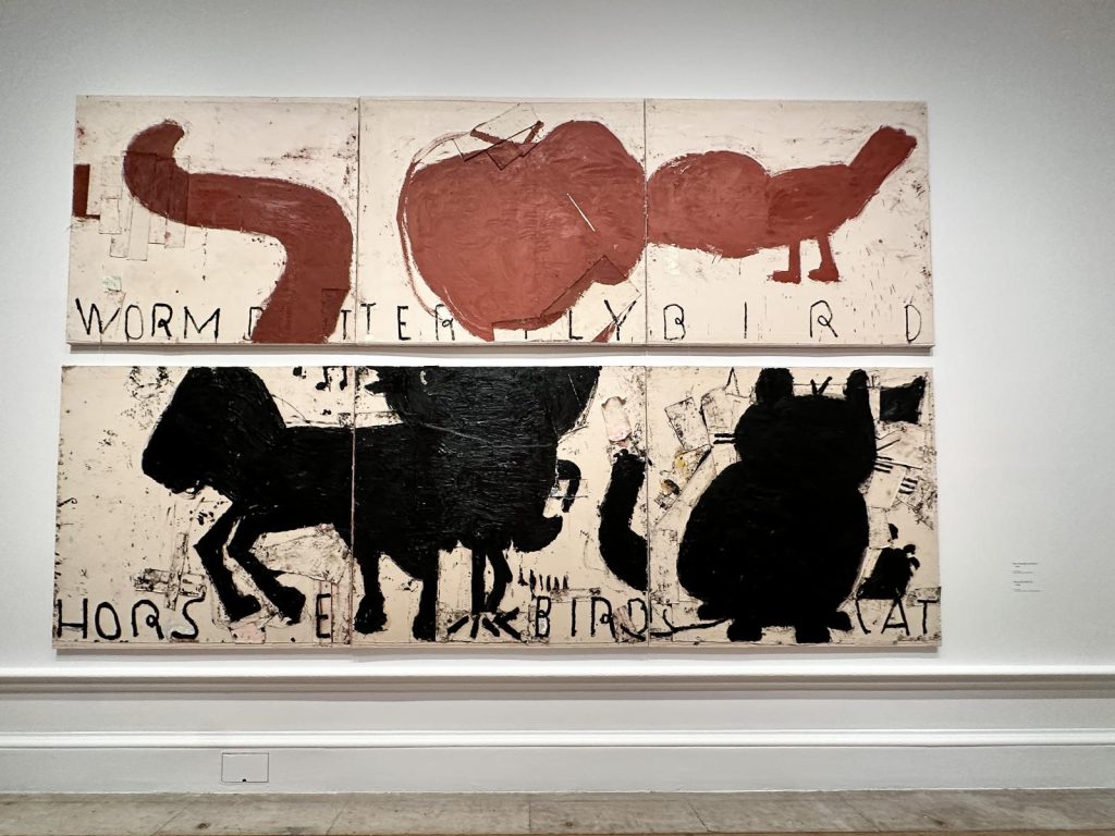 Royal Academy of Arts expozitia Rose Wylie The Picture Comes First Fotografie Andreea Macri 18 - Royal Academy of Arts & expozitia “Rose Wylie: The Picture Comes First”