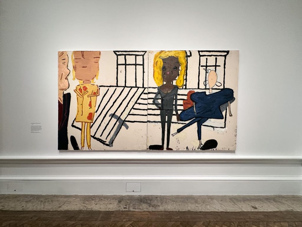 Royal Academy of Arts expozitia Rose Wylie The Picture Comes First Fotografie Andreea Macri 19 - Royal Academy of Arts & expozitia “Rose Wylie: The Picture Comes First”