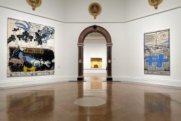 Royal Academy of Arts expozitia Rose Wylie The Picture Comes First Fotografie Andreea Macri 2 1 - Royal Academy of Arts & expozitia “Rose Wylie: The Picture Comes First”