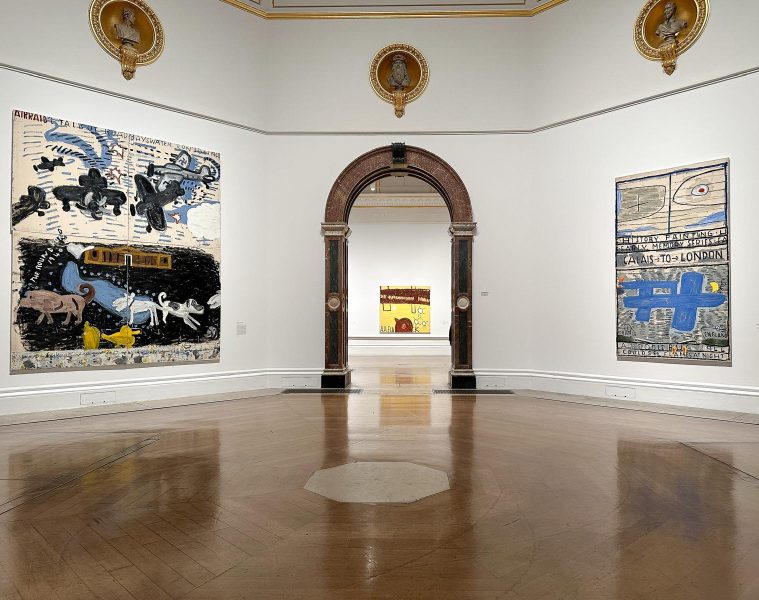 Royal Academy of Arts expozitia Rose Wylie The Picture Comes First Fotografie Andreea Macri 2 1 - Royal Academy of Arts & expozitia “Rose Wylie: The Picture Comes First”