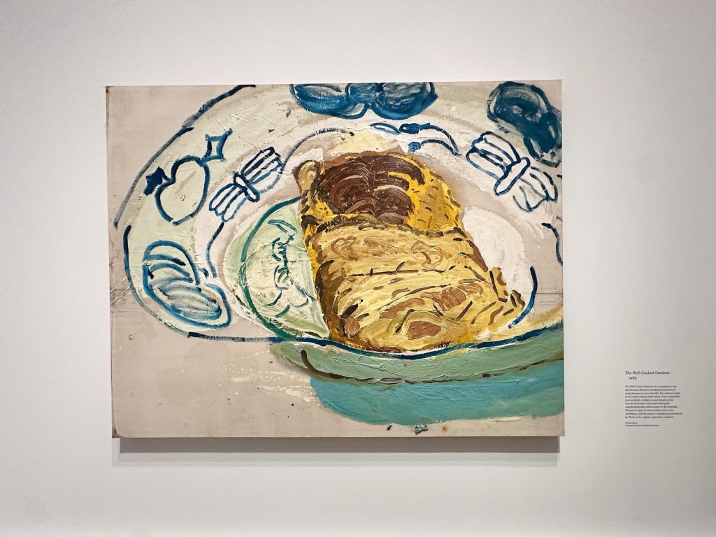 Royal Academy of Arts expozitia Rose Wylie The Picture Comes First Fotografie Andreea Macri 20 - Royal Academy of Arts & expozitia “Rose Wylie: The Picture Comes First”