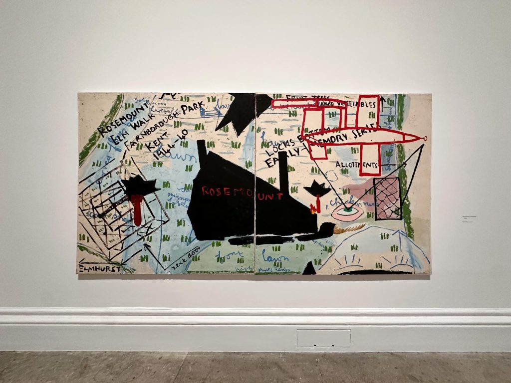 Royal Academy of Arts expozitia Rose Wylie The Picture Comes First Fotografie Andreea Macri 3 - Royal Academy of Arts & expozitia “Rose Wylie: The Picture Comes First”